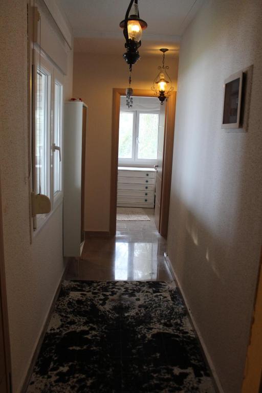 A bed or beds in a room at Sea View Villa by Agora