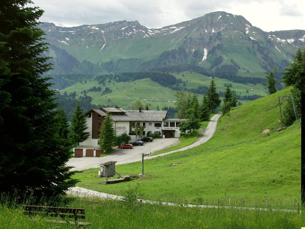 Příroda nedaleko hotelu