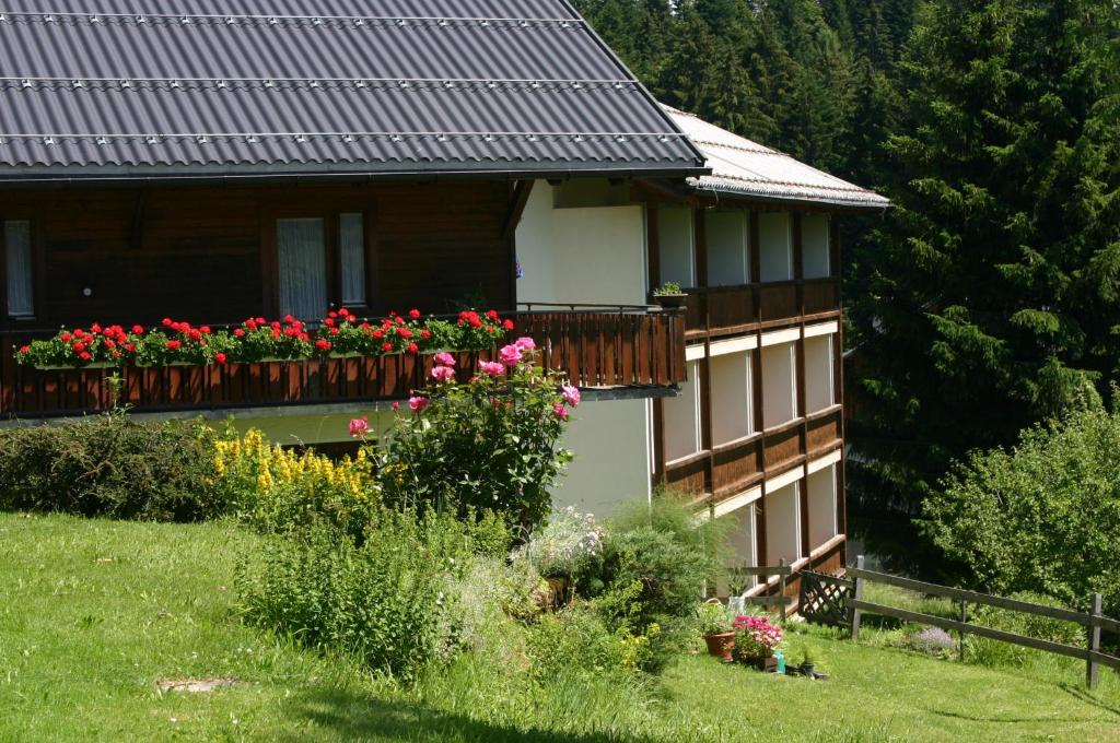 Zahrada ubytování Gasthof Hotel IFENBLICK