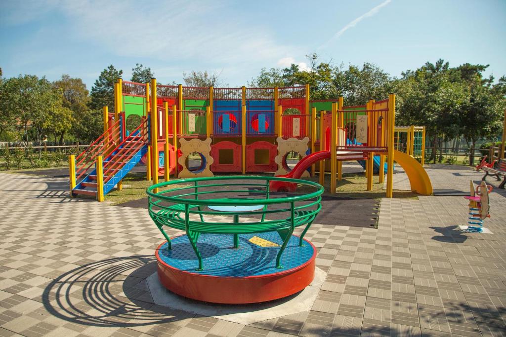 Detský kútik v ubytovaní Camping Village Mare Pineta