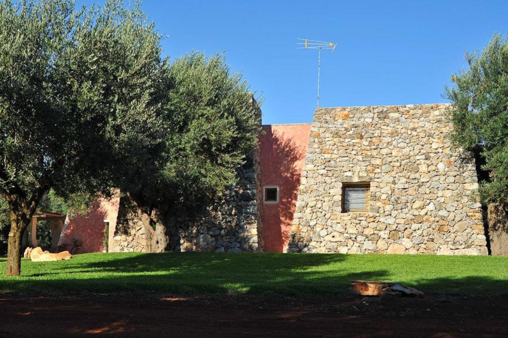 Zahrada ubytování Masseria Piccapicca