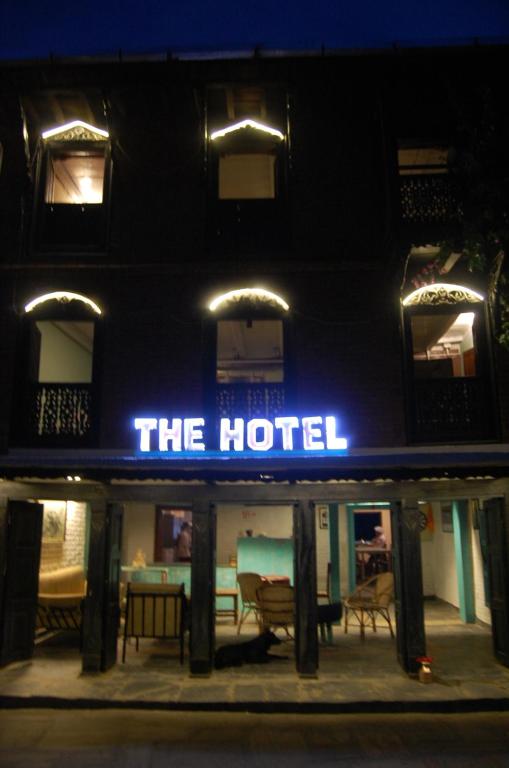 Majutusasutuses The Hotel olev sertifikaat, autasu, silt või muu dokument