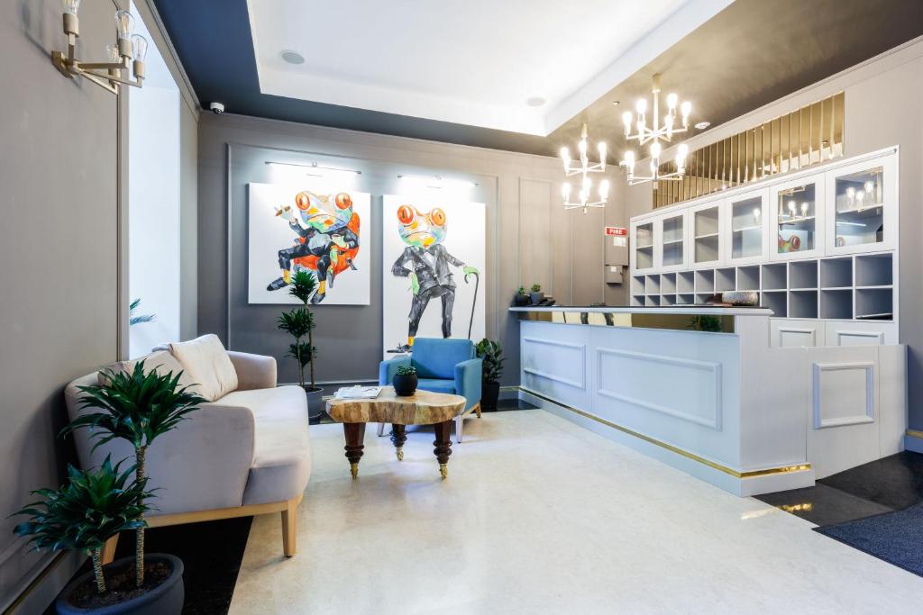 Fotografie z fotogalerie ubytování Frapolli 21 Hotel v Oděse
