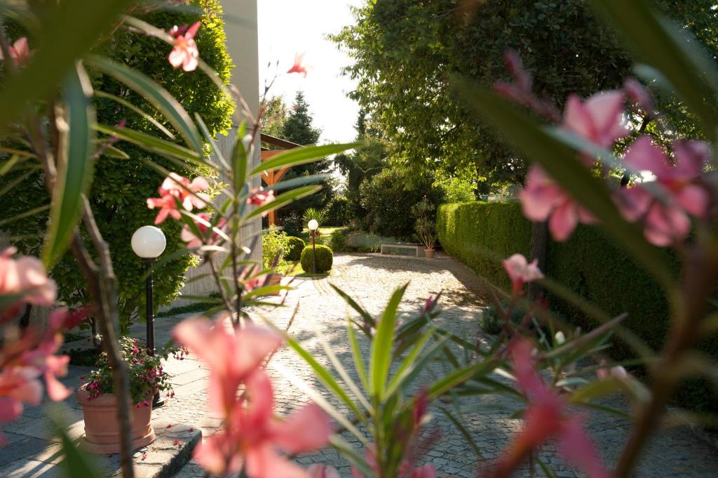 Zahrada ubytování Hotel Vösenhuber