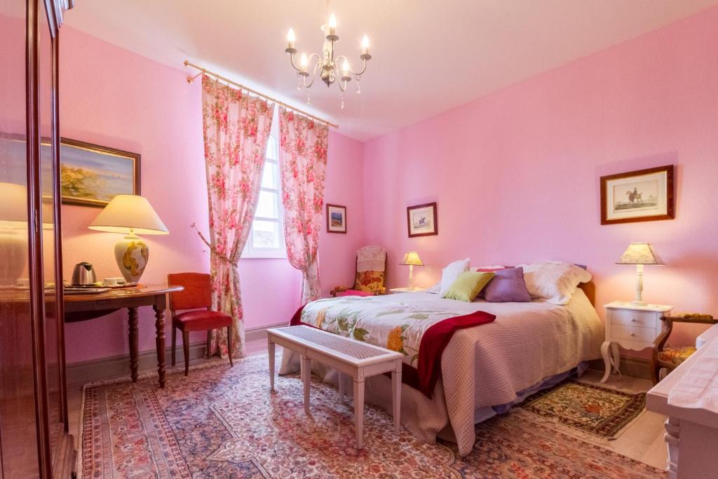 Chambres d'Hôtes Saint Roch - 豪华双人房间