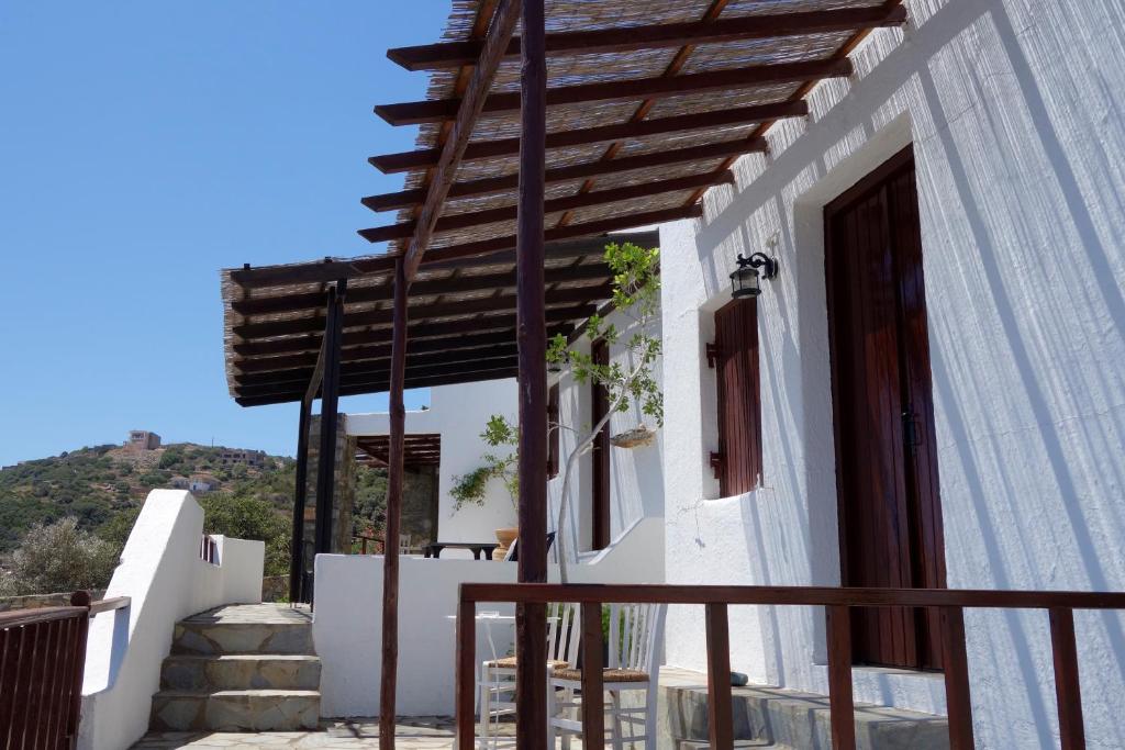Balkón nebo terasa v ubytování Cretan Village Hotel