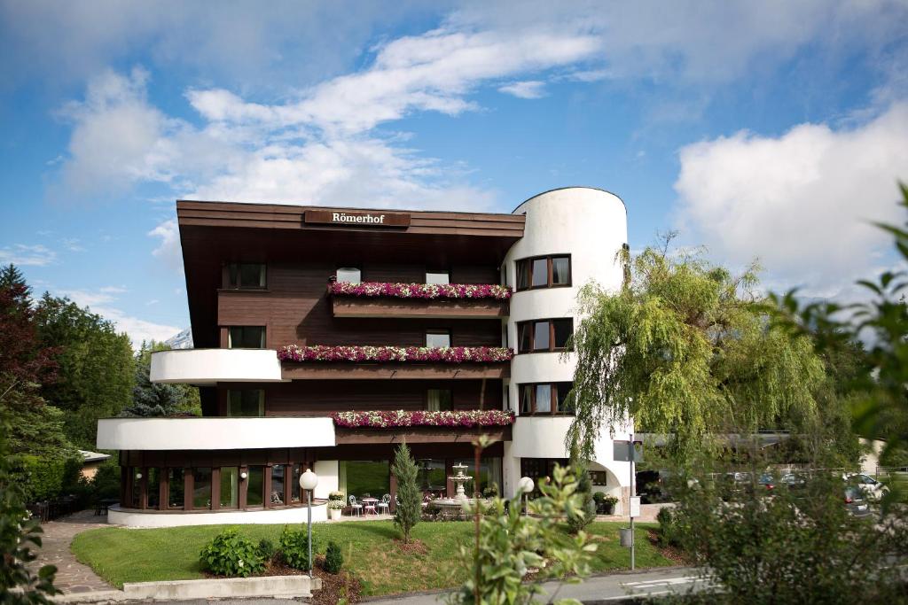 Zahrada ubytování Hotel Garni Römerhof