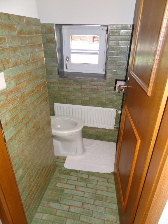 Koupelna v ubytování Landhaus Gassner