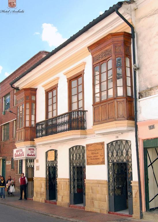 Hotel Ambala Bogota Colonial - Housity