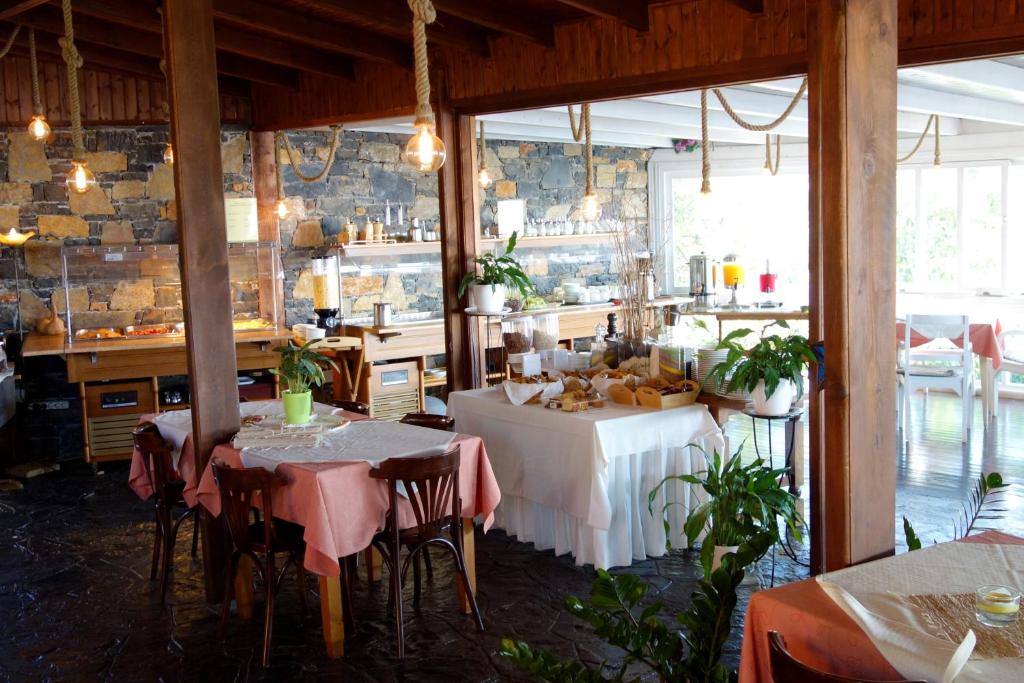 Restaurace v ubytování Cretan Village Hotel