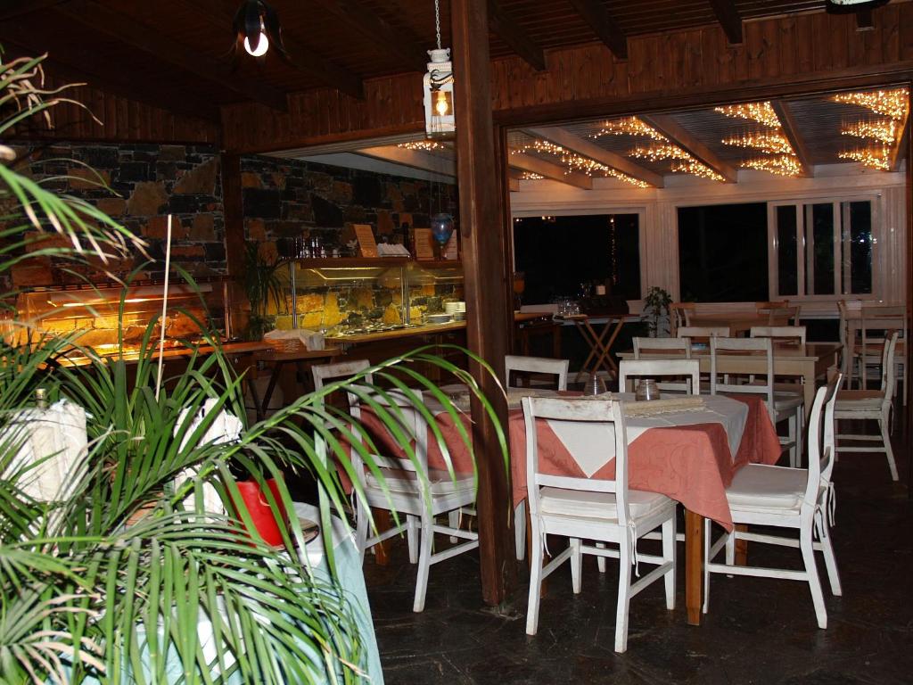 Restaurace v ubytování Cretan Village Hotel