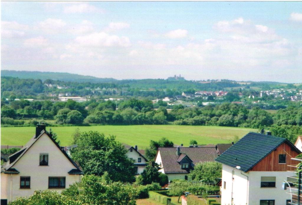 Příroda nedaleko apartmánu