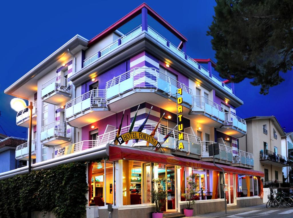 Budova, kde se hotel nachází