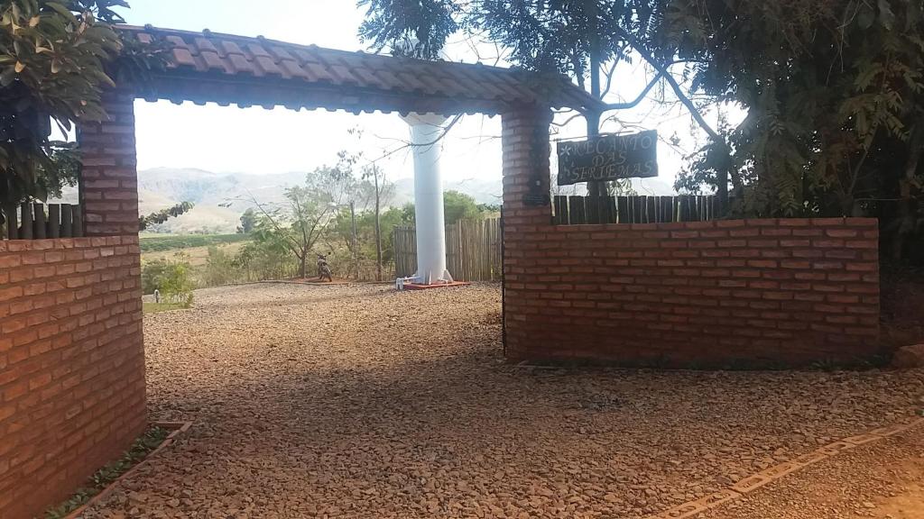 Fotografie z fotogalerie ubytování Chales Recanto das Seriemas v destinaci São Roque de Minas