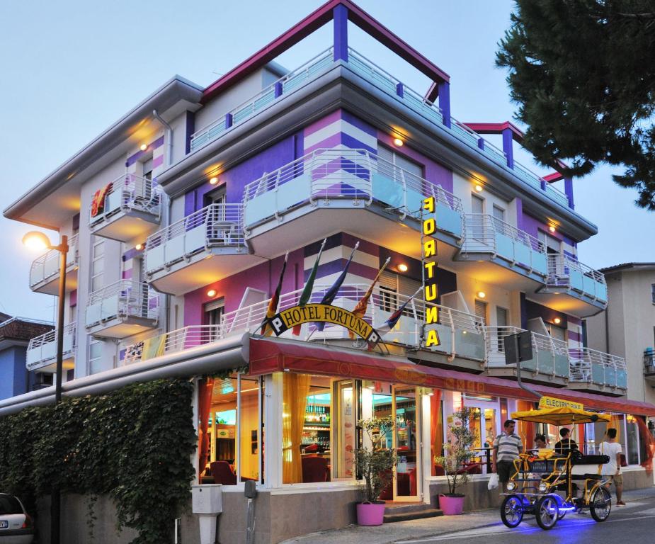 Budova, kde se hotel nachází