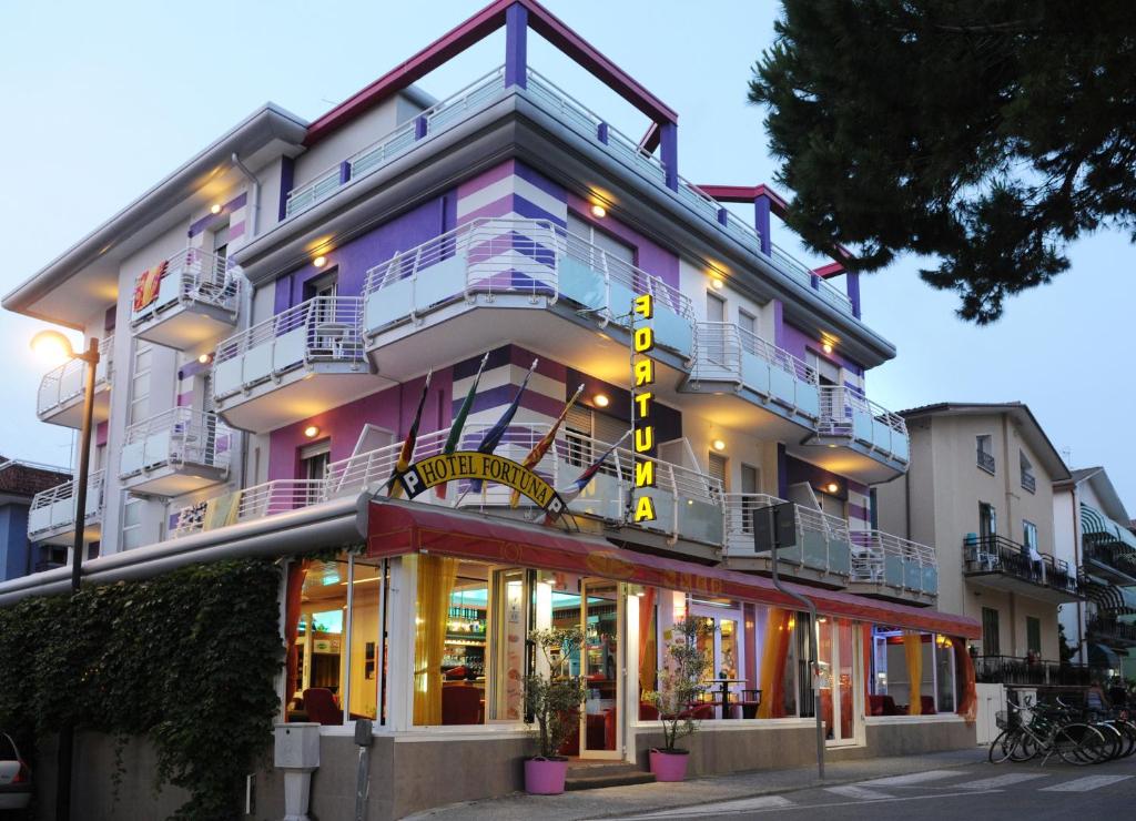 Budova, kde se hotel nachází