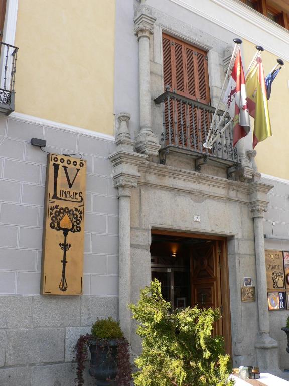 Exteriér nebo vchod ubytování Posada Real Los Cinco Linajes