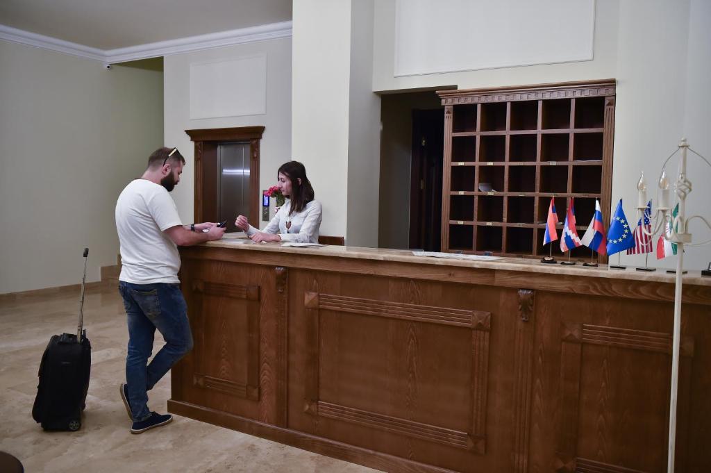 Hosté ubytování Boulevard Hotel