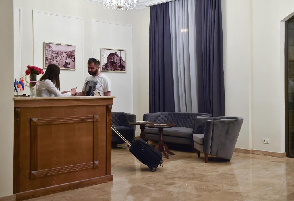 Hosté ubytování Boulevard Hotel