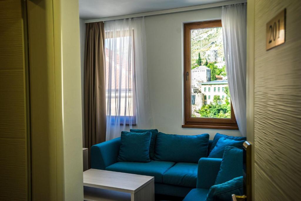 Posezení v ubytování Hotel Kapetanovina