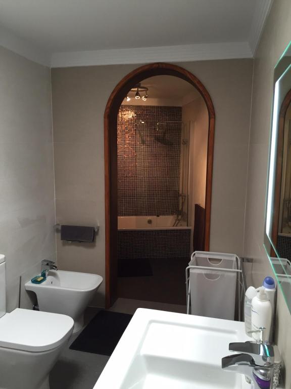Kúpeľňa v ubytovaní Villa Piscine Jacuzzi Puerto Del Carmen