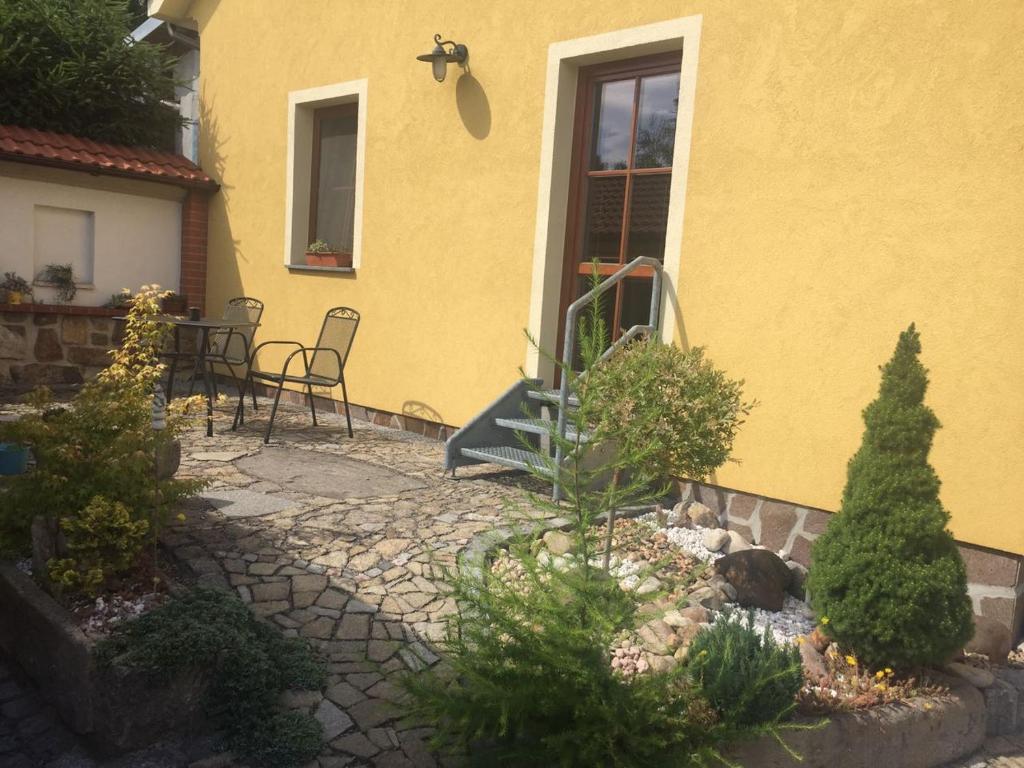 Zahrada ubytování Apartmán Augsten
