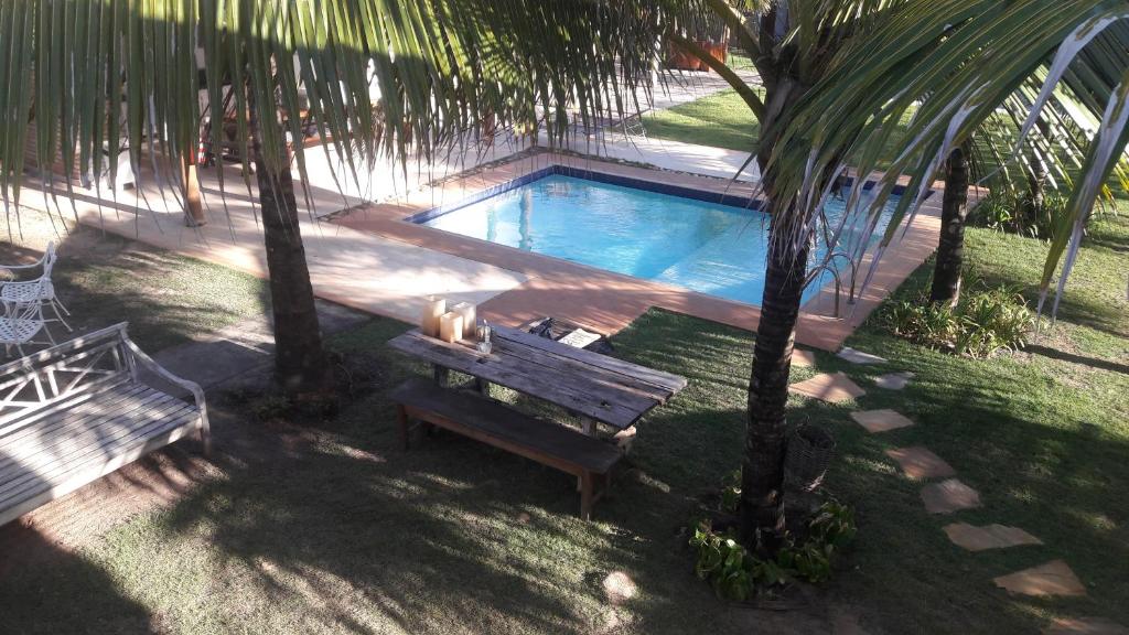 Vila Eco SPA - Triple Room With Pool View