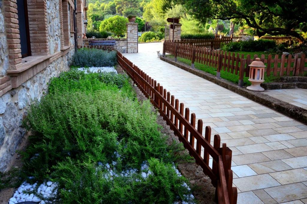 Zahrada ubytování SarAnd Relais-Adults Only