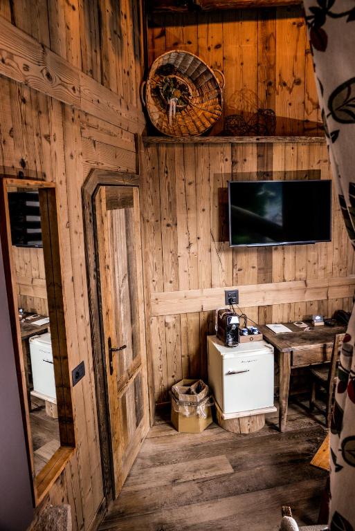 Hotel Du Grand Paradis - 1899 Auberge Boutique - Junior Suite Met Uitzicht Op De Tuin