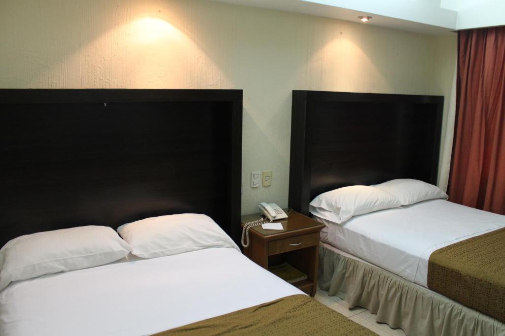 Hotel Hacienda del Viejo - Chambre Lits Jumeaux