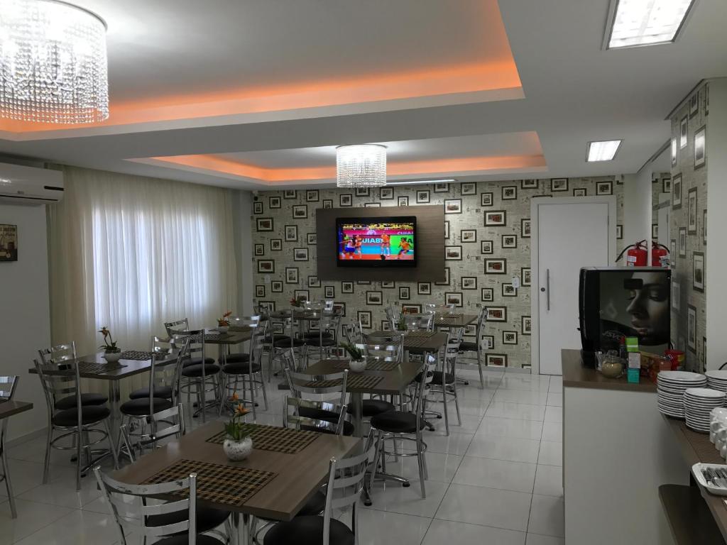Restaurace v ubytování Hotel Sambakia