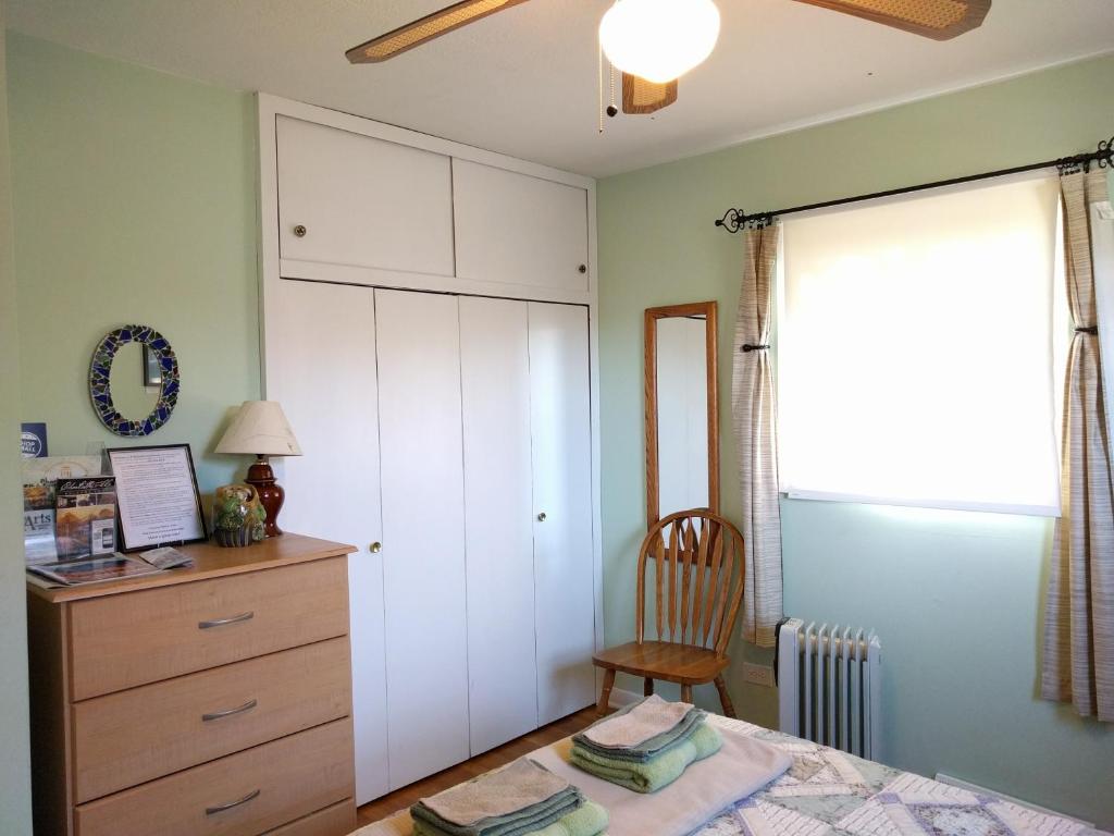 Postel nebo postele na pokoji v ubytování Fairhaven Guesthouse