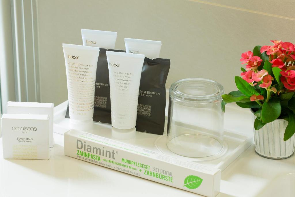 Hotel Monceau Wagram - Resim 20