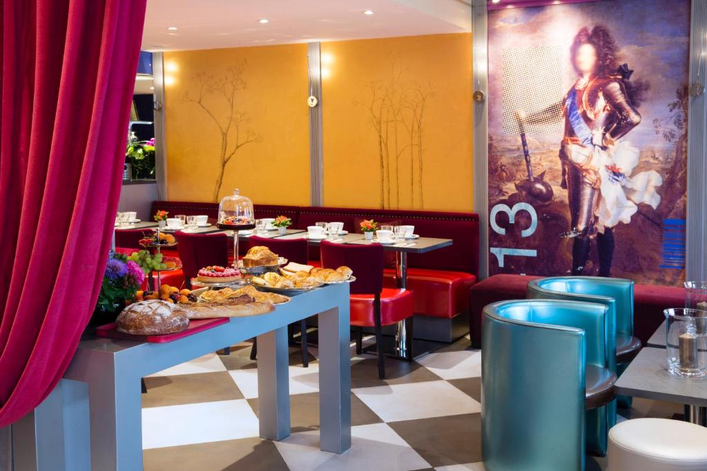 Hotel Monceau Wagram - Resim 27