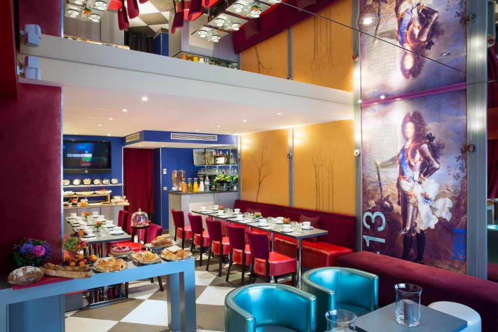 Hotel Monceau Wagram - Resim 21