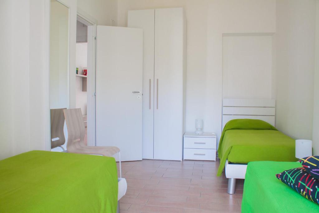 A seating area at Case Vacanze Ganimede