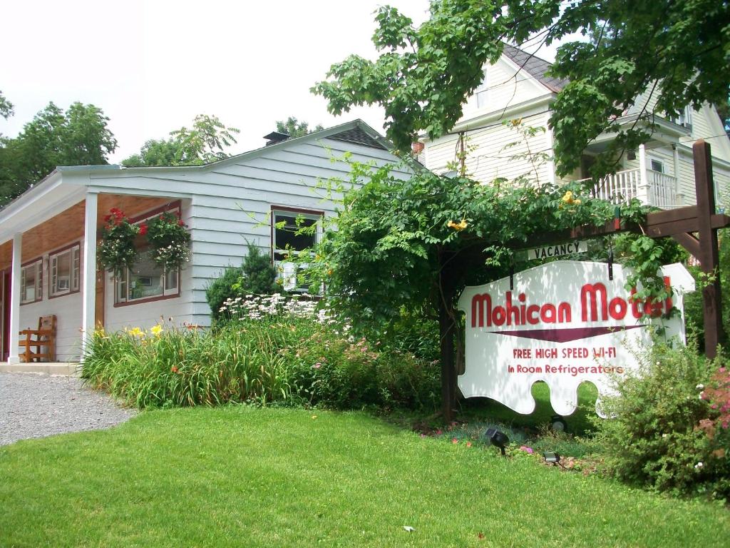 Zahrada ubytování Mohican Motel