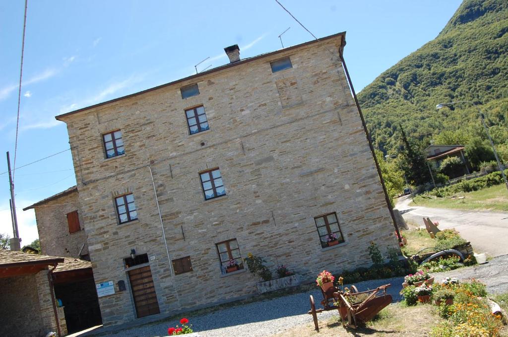 Výhľad na hory alebo výhľad na hory priamo z apartmánu