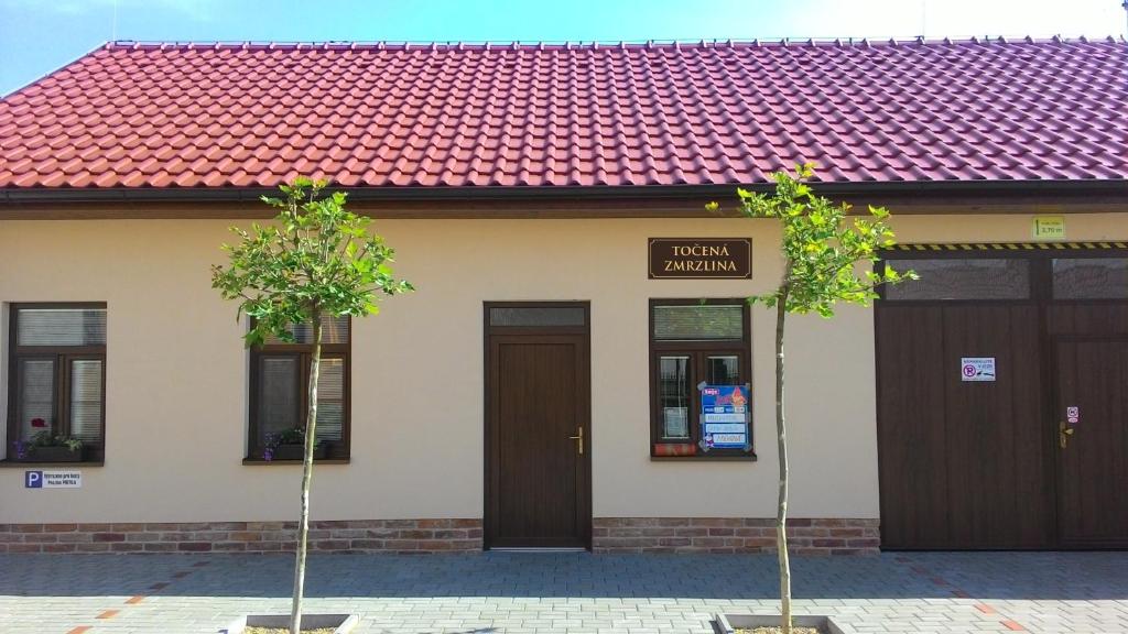 Budova, kde se penzion nachází