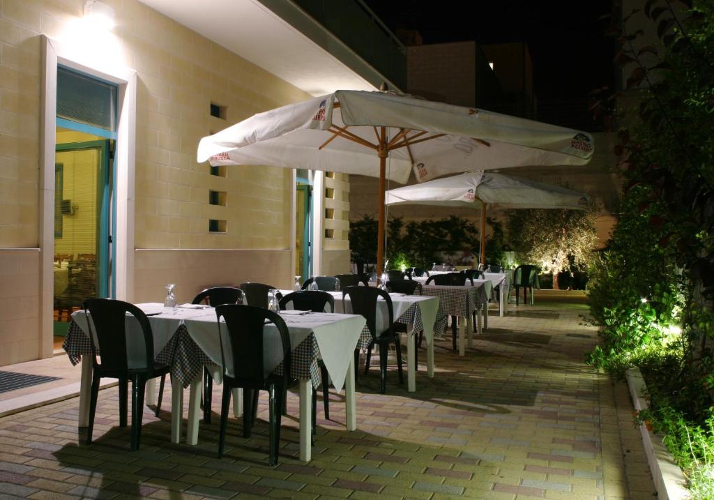 Restaurace v ubytování Il Crusco