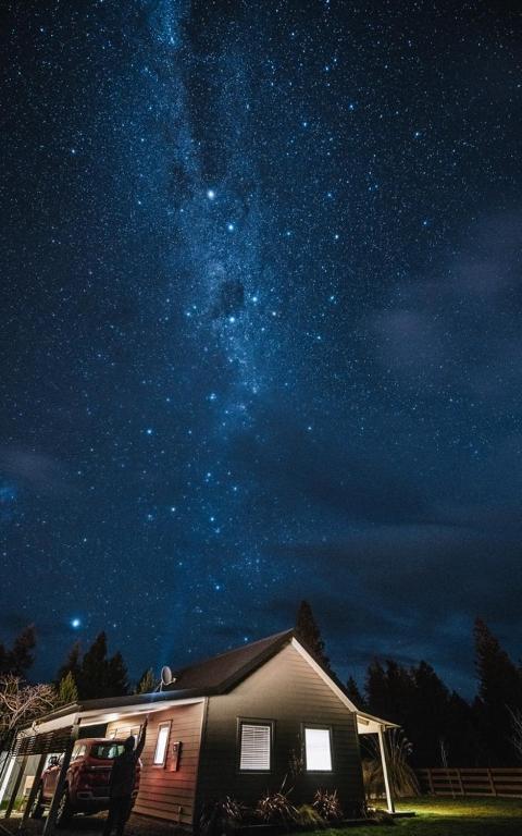 Fotografie z fotogalerie ubytování Foehn Cottage v destinaci Twizel
