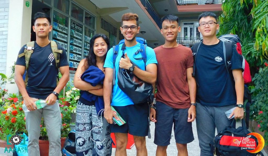 Ospiti di Harvest Moon Guest House