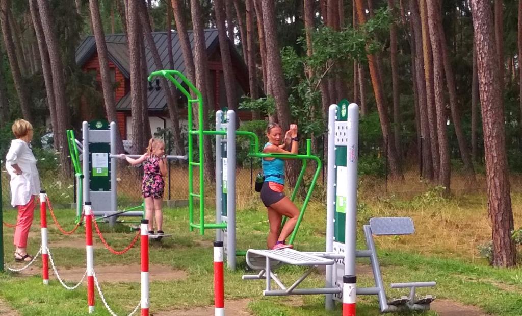 Hosté ubytování PEPASÓWKA Chatka Puchatka