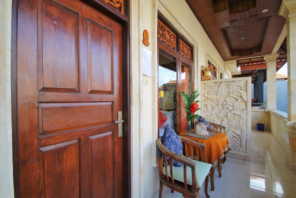 Posezení v ubytování Narada House Ubud
