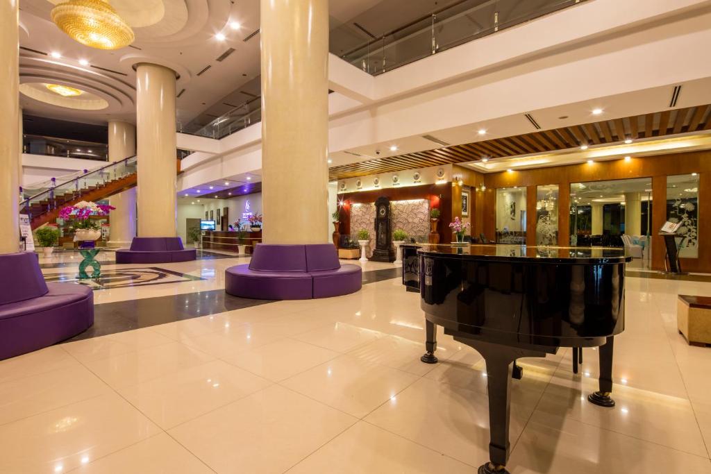 Khu vực sảnh/lễ tân tại TTC Hotel Phan Thiet