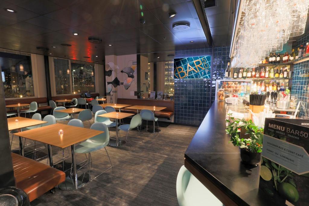 Lounge nebo bar v ubytování Danhostel Copenhagen City & Apartments