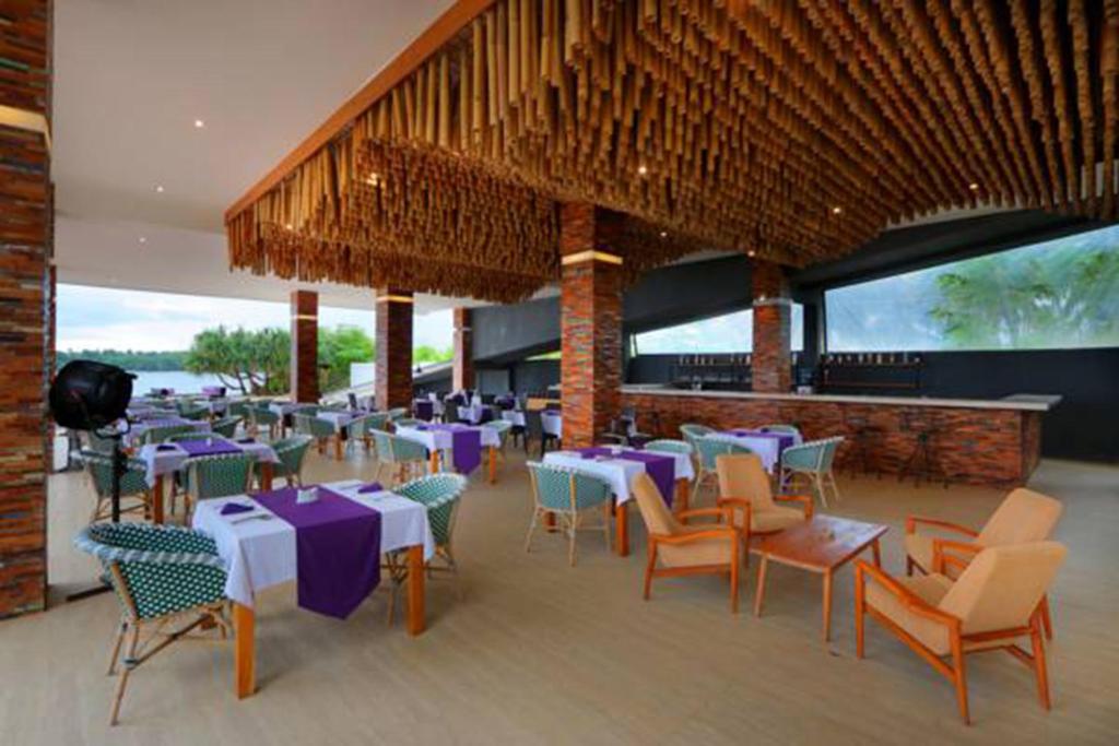 Posezení v ubytování Anema Wellness & Resort Gili Lombok - Diving Center PADI