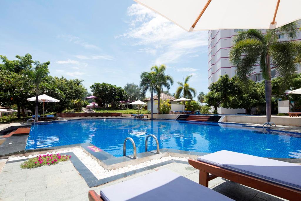 Hồ bơi trong/gần TTC Hotel Phan Thiet