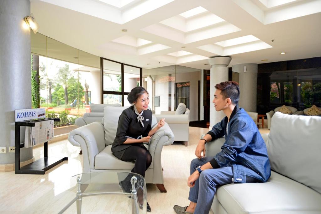 Hosté ubytování Midtown Residence Simatupang Jakarta