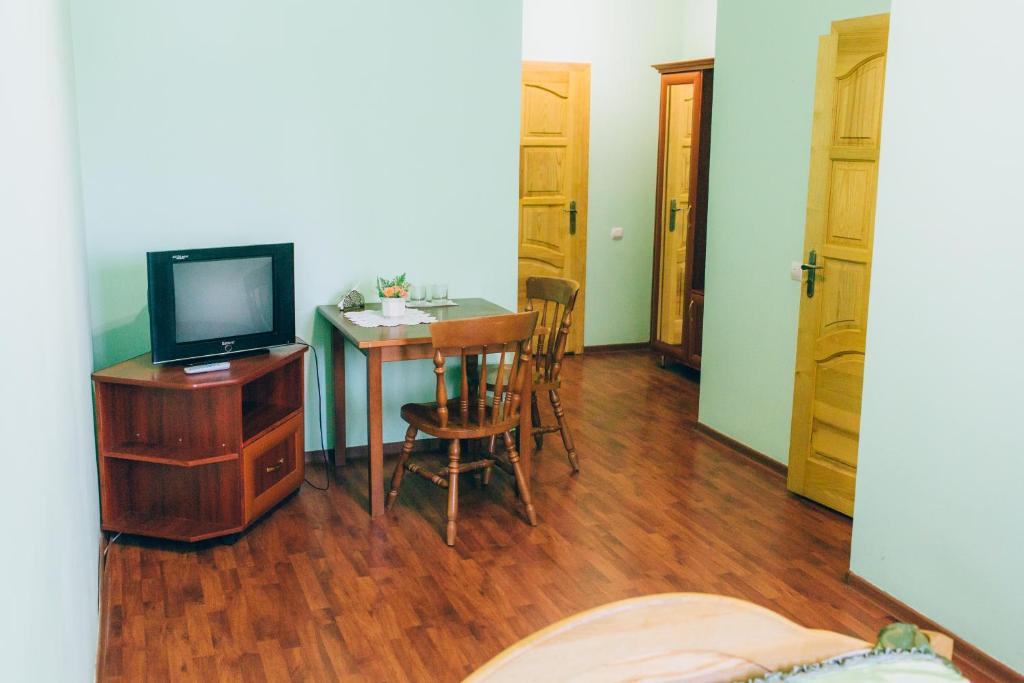 TV a/nebo společenská místnost v ubytování Berizka